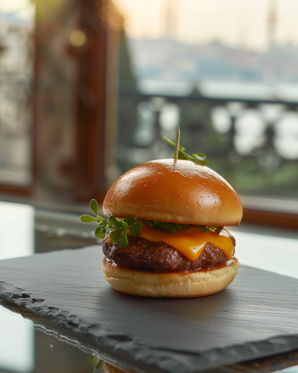 Mini Burger Kanepe